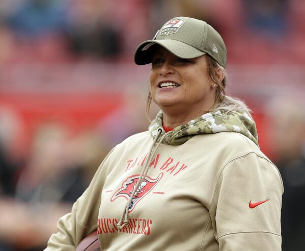 Analysis NFL moving closer to 1st female head coach AP News